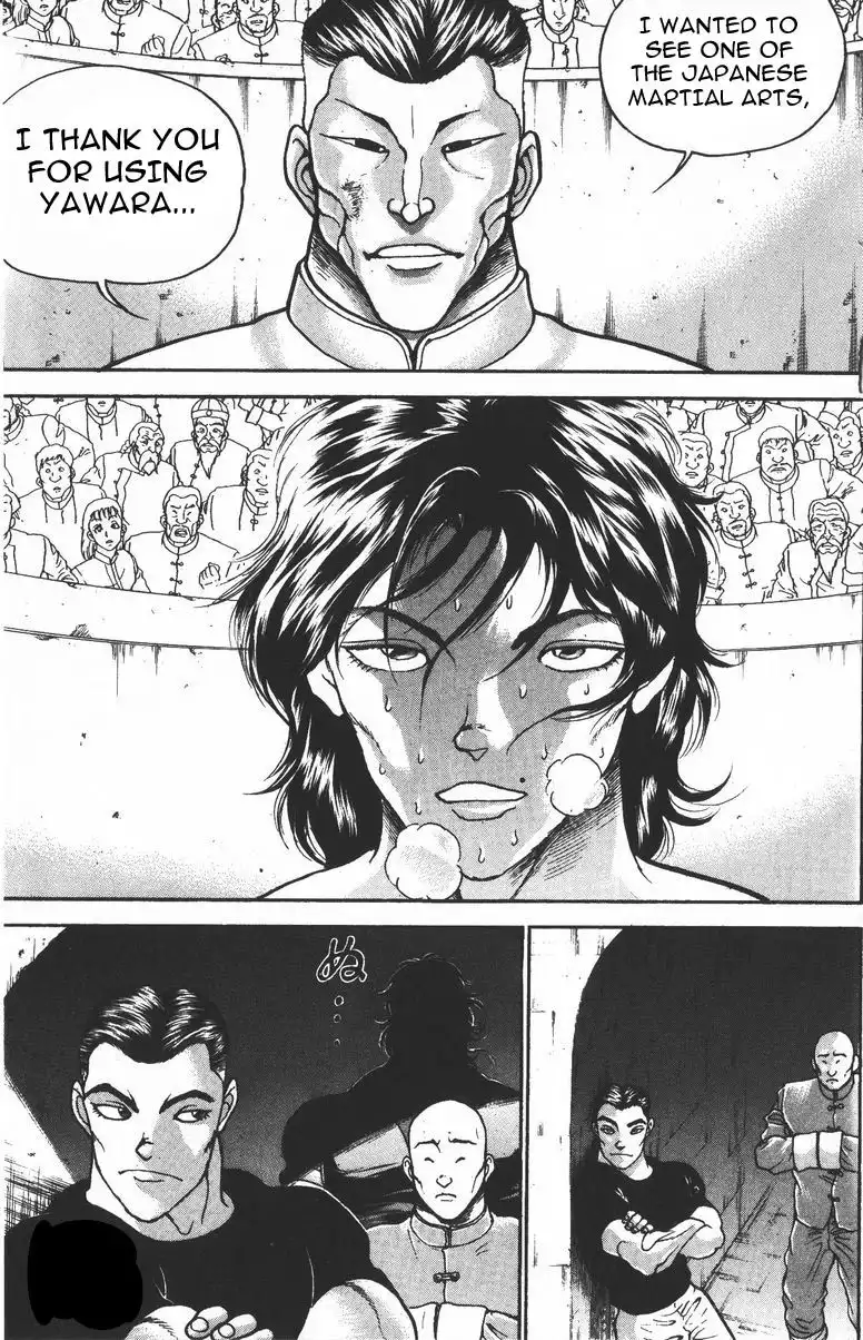 New Grappler Baki Chapter 185 16